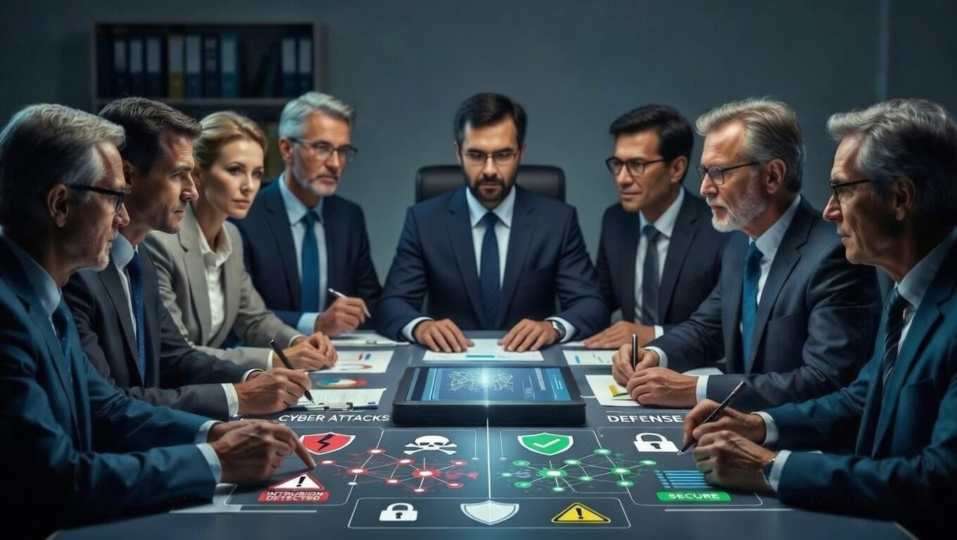 Cyber Crisis Ready - Tabletop Simulation Experience